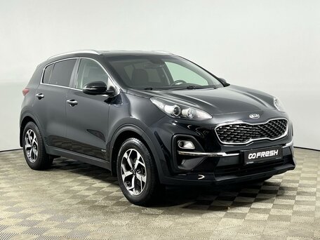 Kia Sportage IV Рестайлинг