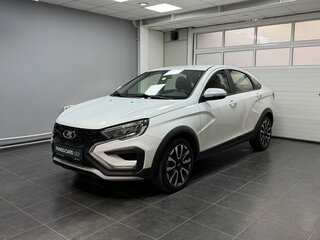 2023 Lada (ВАЗ) Vesta Cross I Рестайлинг (NG), белый, 1350000 рублей, вид 1