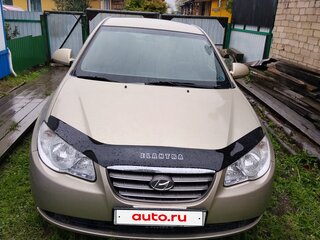 2008 Hyundai Elantra IV (HD), жёлтый, 700000 рублей, вид 1