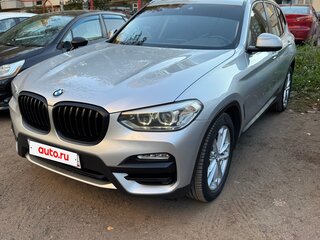 2019 BMW X3 30d xDrive III (G01), серый, 3880000 рублей, вид 1