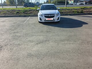 2014 Chevrolet Cruze I Рестайлинг, белый, 800000 рублей, вид 3