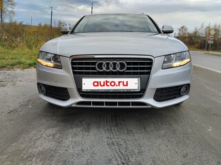 2009 Audi A4 IV (B8), серебристый, 1300000 рублей, вид 4