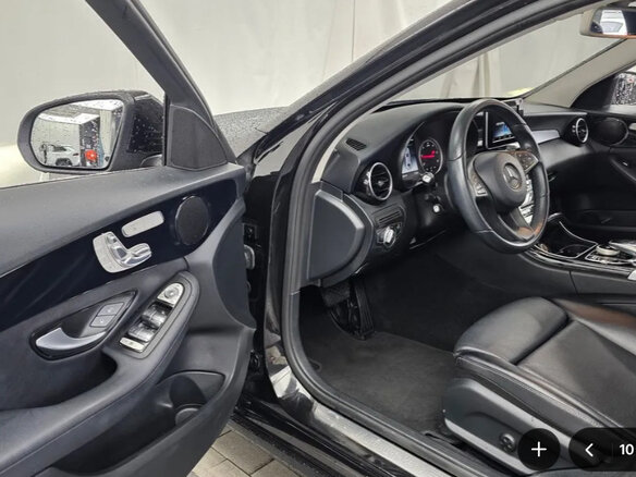 2018 Mercedes-Benz C-Класс 200 BlueTEC IV (W205), чёрный, 1550000 рублей - вид 9