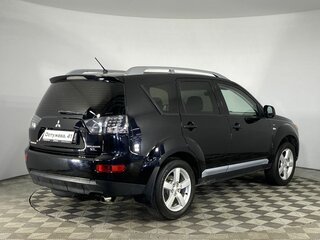2008 Mitsubishi Outlander II, чёрный, 1159000 рублей, вид 5