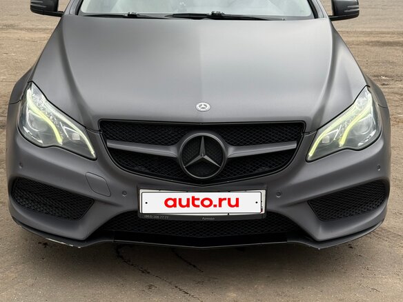 2013 Mercedes-Benz E-Класс 200 IV (W212, S212, C207) Рестайлинг, серый, 1550000 рублей - вид 3