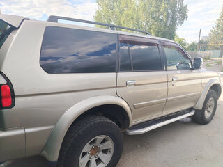2005 Mitsubishi Pajero Sport I Рестайлинг, бежевый, 1199000 рублей, вид 5