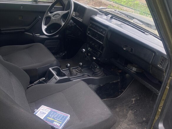 1995 Lada (ВАЗ) 2121 (4x4) I Рестайлинг, зелёный, 189000 рублей - вид 3