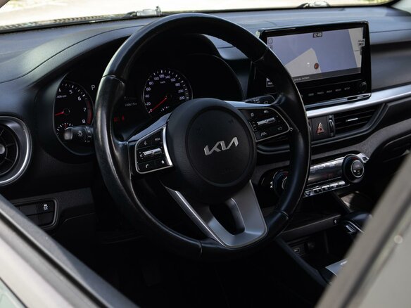 2021 Kia K3 II Рестайлинг, синий, 2249000 рублей - вид 11