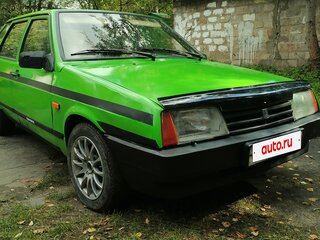 2003 Lada (ВАЗ) 2109 21093i, зелёный, 180000 рублей, вид 2