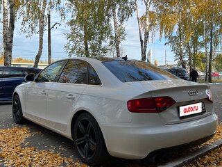 2009 Audi A4 6-speed IV (B8), белый, 1200000 рублей, вид 5
