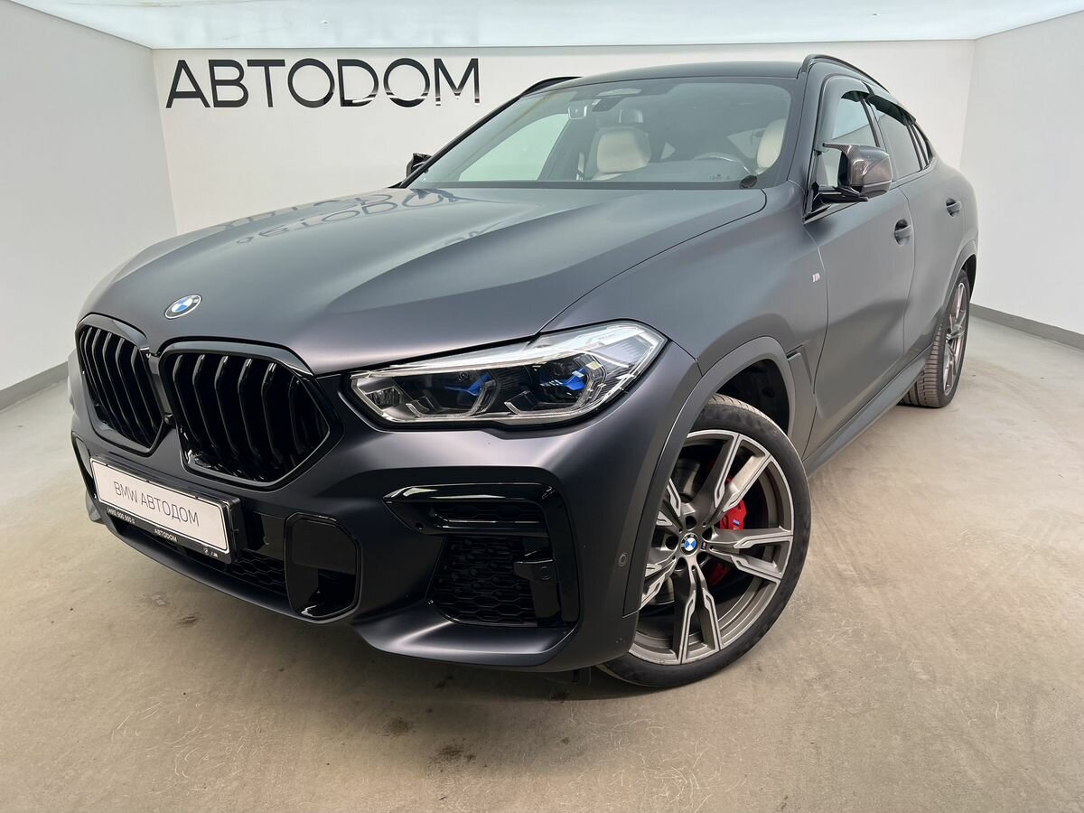 Открыть фотографии: BMW X6 III (G06)