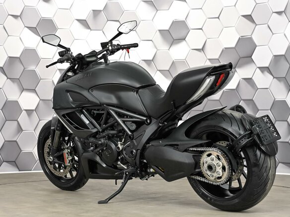2013 Ducati Diavel, чёрный, 869000 рублей - вид 7