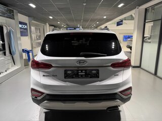 2020 Hyundai Santa Fe IV, белый, 2700000 рублей, вид 5