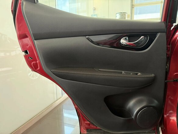 2016 Nissan Qashqai II, красный - вид 14