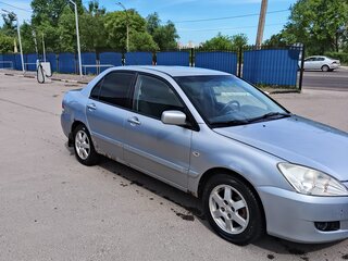2004 Mitsubishi Lancer IX, серебристый, 250000 рублей, вид 3