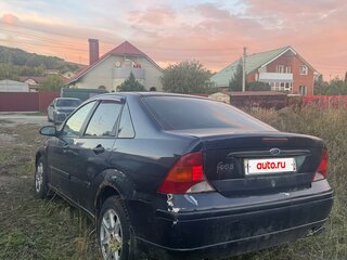 2003 Ford Focus I Рестайлинг, синий, 78000 рублей, вид 3