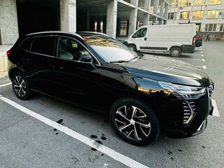 2023 Haval Jolion I Рестайлинг, чёрный, 1800000 рублей, вид 2
