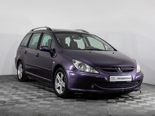 2003 Peugeot 307 I, фиолетовый, 399000 рублей, вид 3