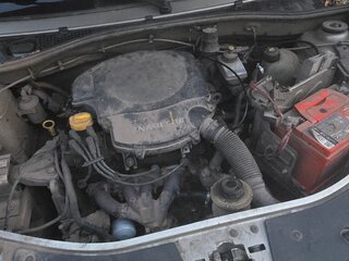 2010 Renault Sandero I, бежевый, 360000 рублей, вид 4