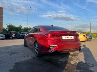 2020 Kia Cerato IV, красный, 1829000 рублей, вид 4