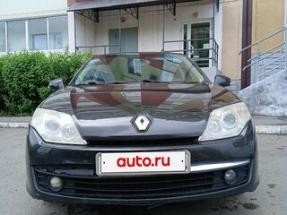 2008 Renault Laguna III, чёрный, 670000 рублей, вид 1