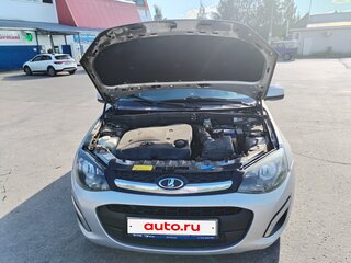 2013 Lada (ВАЗ) Kalina II, серебристый, 515000 рублей, вид 3