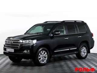 2015 Toyota Land Cruiser 200 Series Рестайлинг 2, чёрный, 4274653 рублей, вид 1