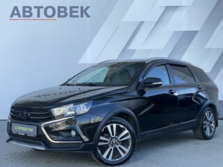 2022 Lada (ВАЗ) Vesta SW Cross I, чёрный, 1248000 рублей, вид 1
