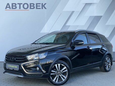 2022 Lada (ВАЗ) Vesta SW Cross I, чёрный, 1235000 рублей, вид 1
