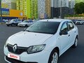 2014 Renault Logan II, белый, 420000 рублей - вид 1