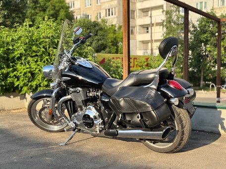 2012 Triumph Thunderbird 1600, чёрный, 920000 рублей, вид 3