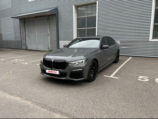 2019 BMW 7 серии Long 730Ld xDrive VI (G11/G12) Рестайлинг, серый, 6250000 рублей, вид 2