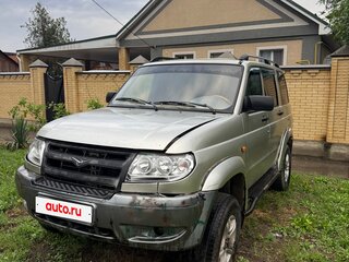 2006 УАЗ Патриот 3163 I, серебристый, 480000 рублей, вид 2