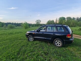 2010 Hyundai Santa Fe Classic Classic, чёрный, 718000 рублей, вид 2