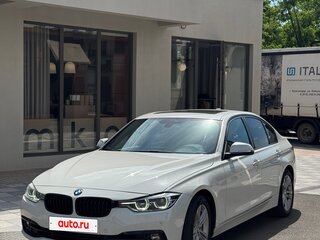 2018 BMW 3 серии 330i VI (F3x) Рестайлинг, белый, 2780000 рублей, вид 1