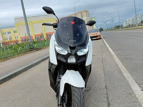 2024 VMC (Vento) XMAX 250, белый, 300000 рублей, вид 3