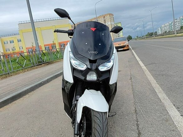 2024 VMC (Vento) XMAX 250, белый, 300000 рублей - вид 2