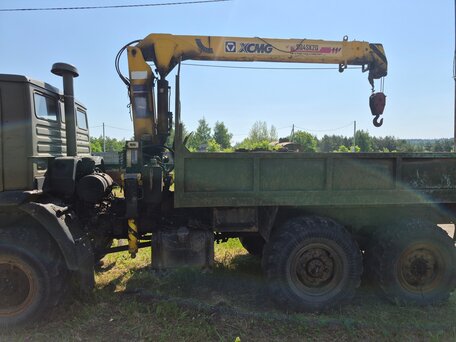 1989 КамАЗ 4310, зелёный, 1850000 рублей, вид 3