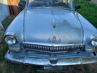1960 ГАЗ 21 «Волга» 21И, серый, 250000 рублей, вид 1