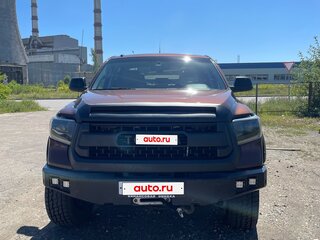 2013 Toyota Tundra CrewMax II, коричневый, 4480000 рублей, вид 5
