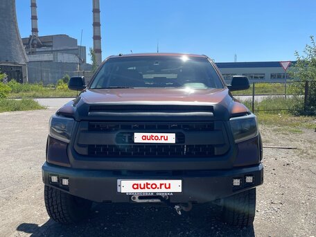 2013 Toyota Tundra CrewMax II, коричневый, 4480000 рублей, вид 5