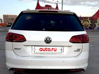 2014 Volkswagen Golf VII, белый, 1270000 рублей, вид 2