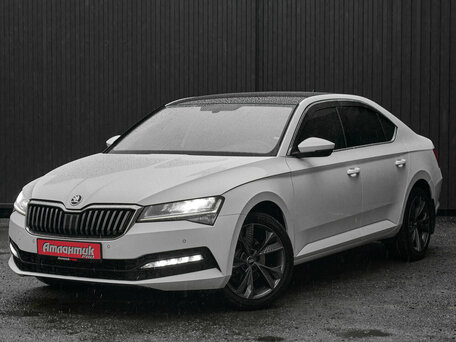Skoda Superb III Рестайлинг