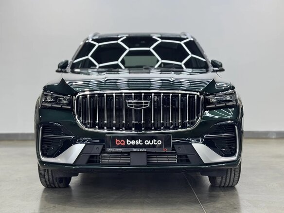 2026 Geely Monjaro I Рестайлинг 2 (China Market), зелёный, 4090000 рублей - вид 1