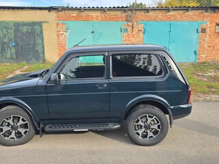 2024 Lada (ВАЗ) Niva Legend I, зелёный, 1050000 рублей, вид 4