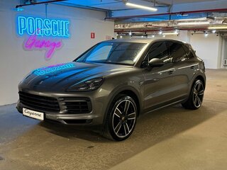 2019 Porsche Cayenne III, серый, 4750000 рублей, вид 1