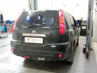 2010 Nissan X-Trail II, чёрный, 849000 рублей, вид 3