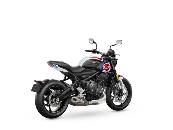 2024 Triumph Trident 660, белый, 1170000 рублей - вид 11