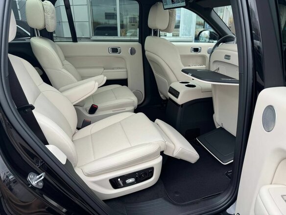 2025 Li Auto (Lixiang) L9 52.3 kWh I Рестайлинг, чёрный, 9550000 рублей - вид 12