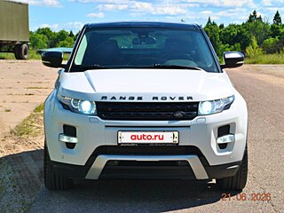 2013 Land Rover Range Rover Evoque 6-speed I, белый, 1650000 рублей, вид 3